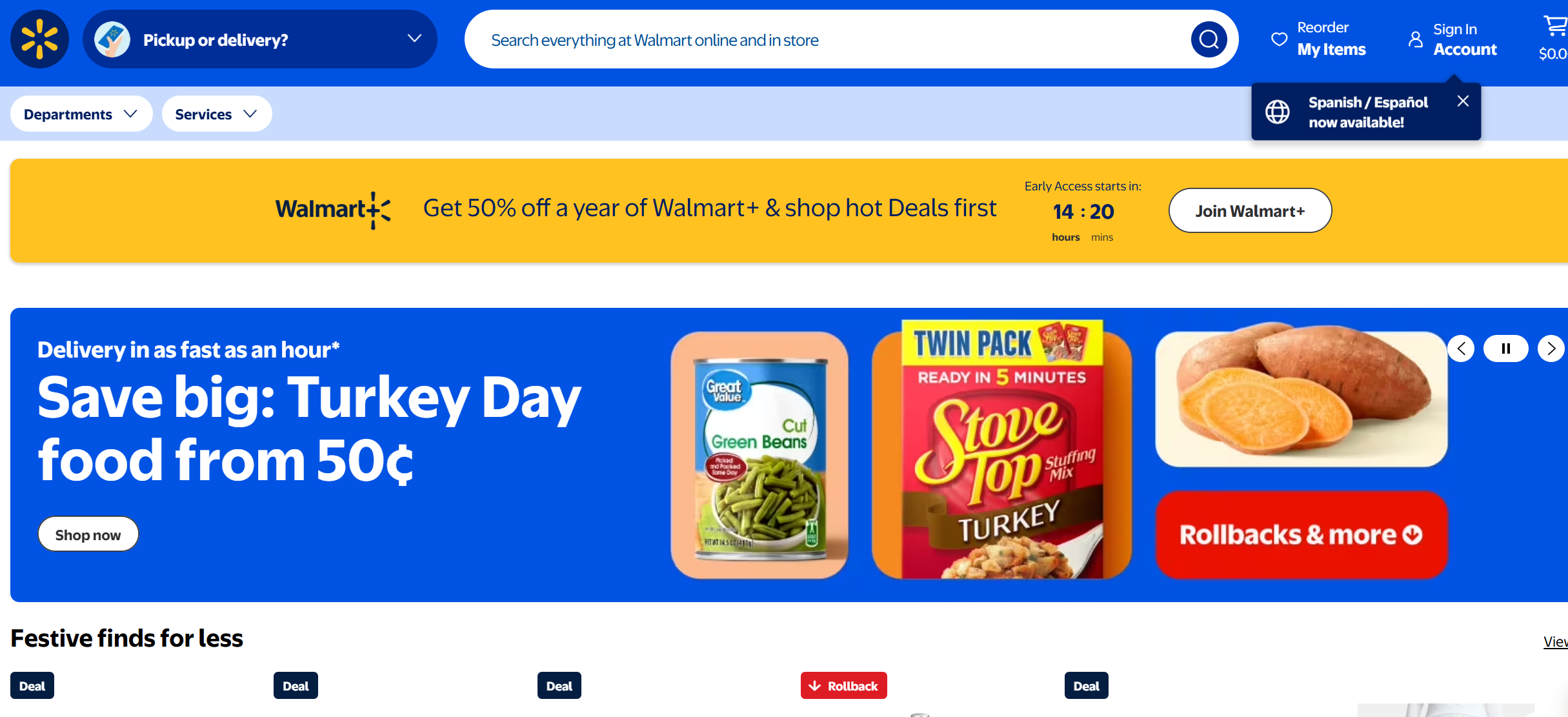 Walmart CRM custom enterprise solution